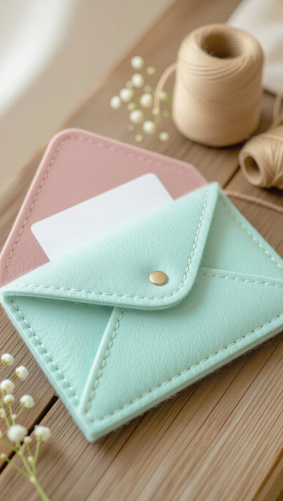 felt gift card envelopes