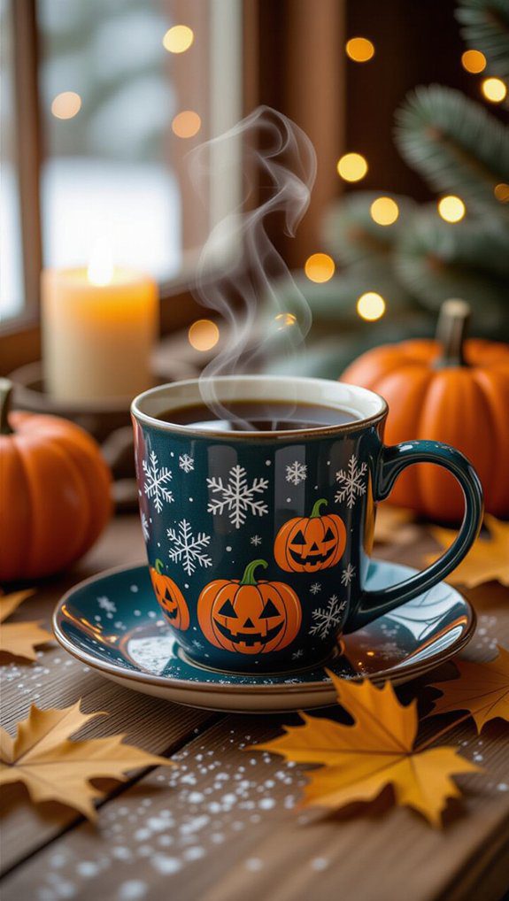 festive seasonal mug designs