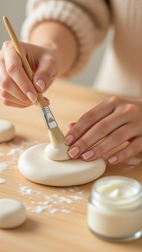 finishing and sealing techniques