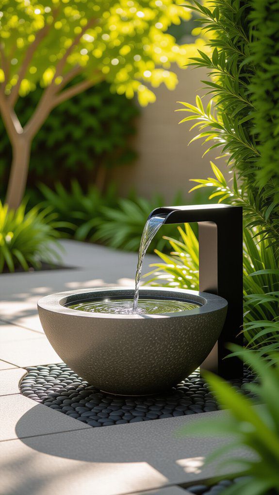 fountain location accessibility factors