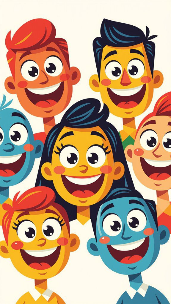 funny cartoon mug designs