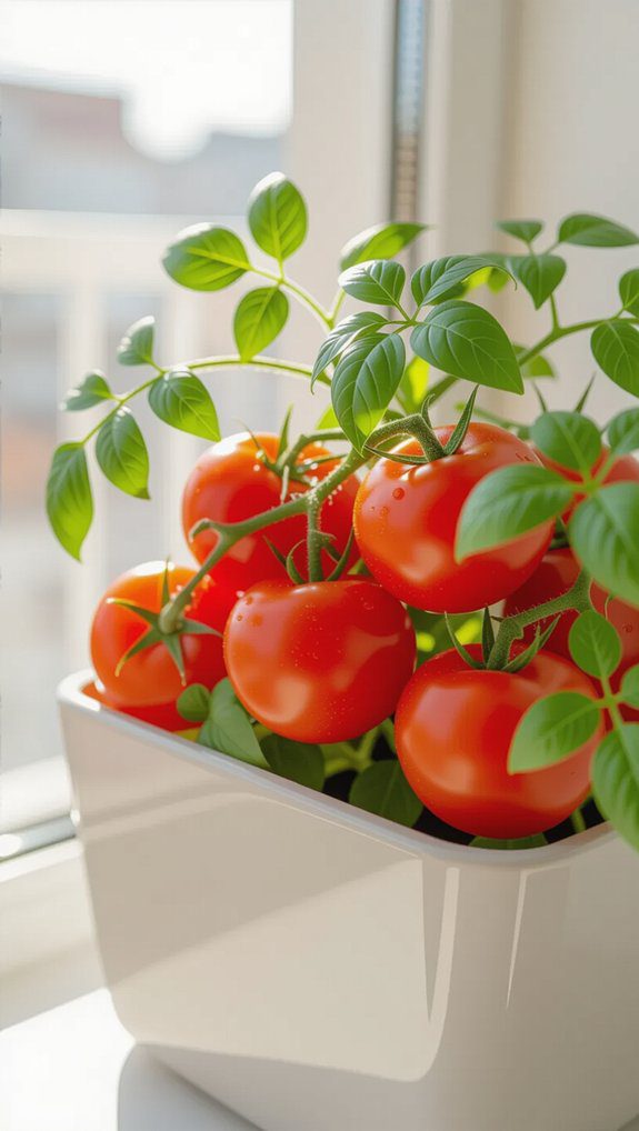 grow tomatoes in containers