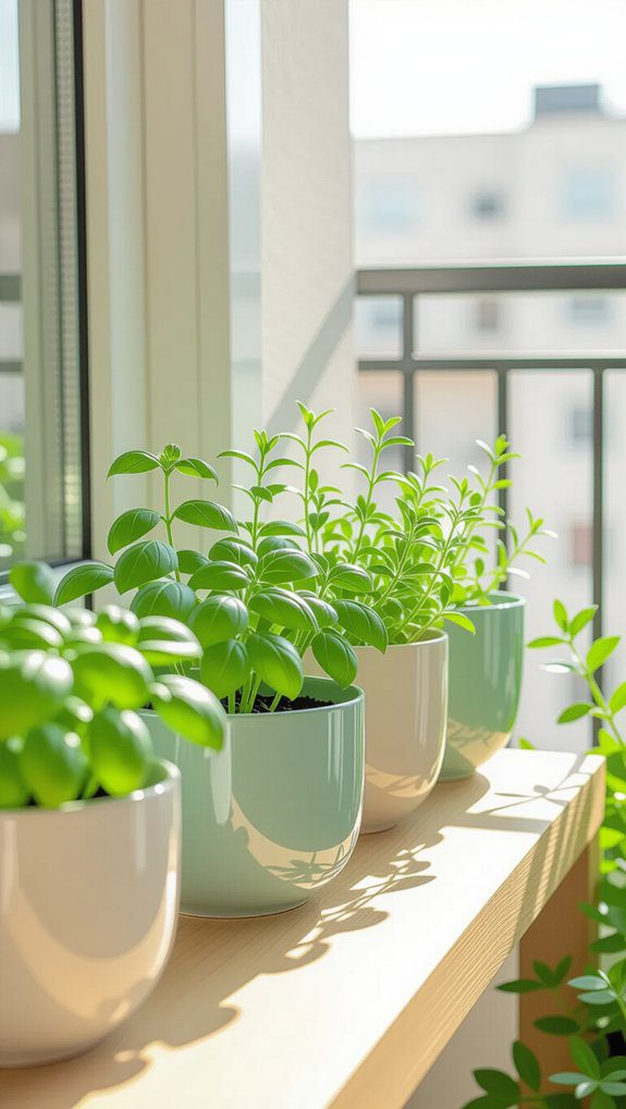 herb container garden tips