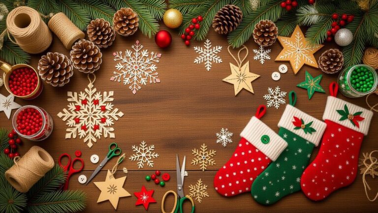 holiday craft ideas list