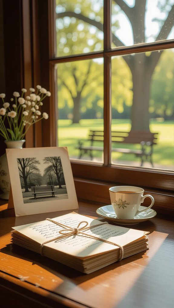 homesick memories scrapbook comfort