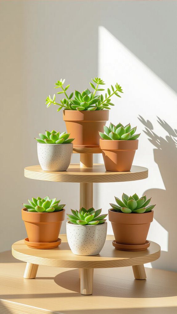 maximize vertical plant space