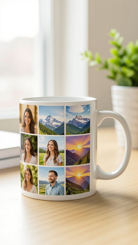 meaningful keepsake photo mugs