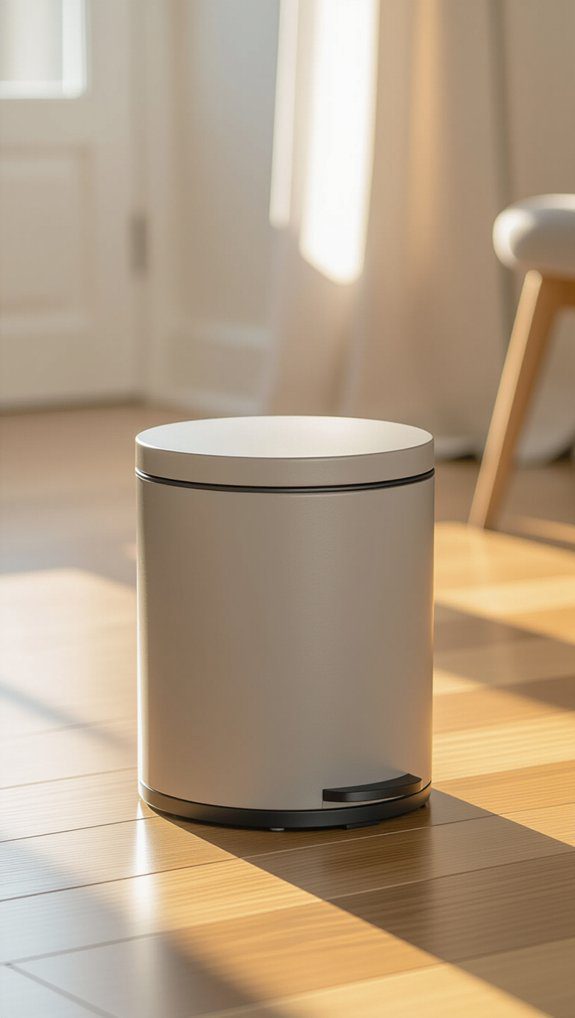 mini trash can project