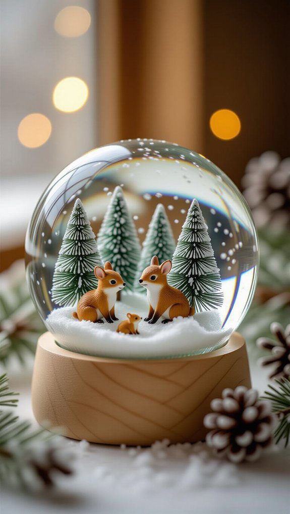 miniature winter wonderland project