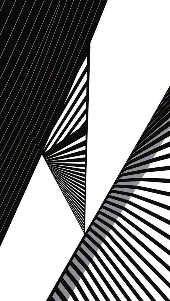 modern geometric mug designs