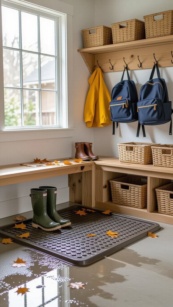 muddy boots entry solutions