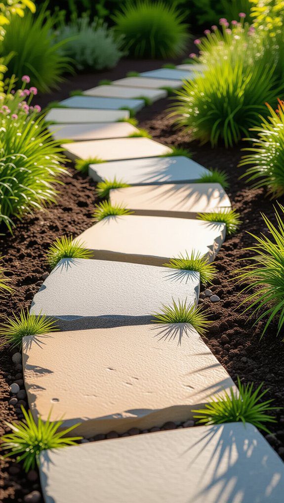 natural stone walkway options