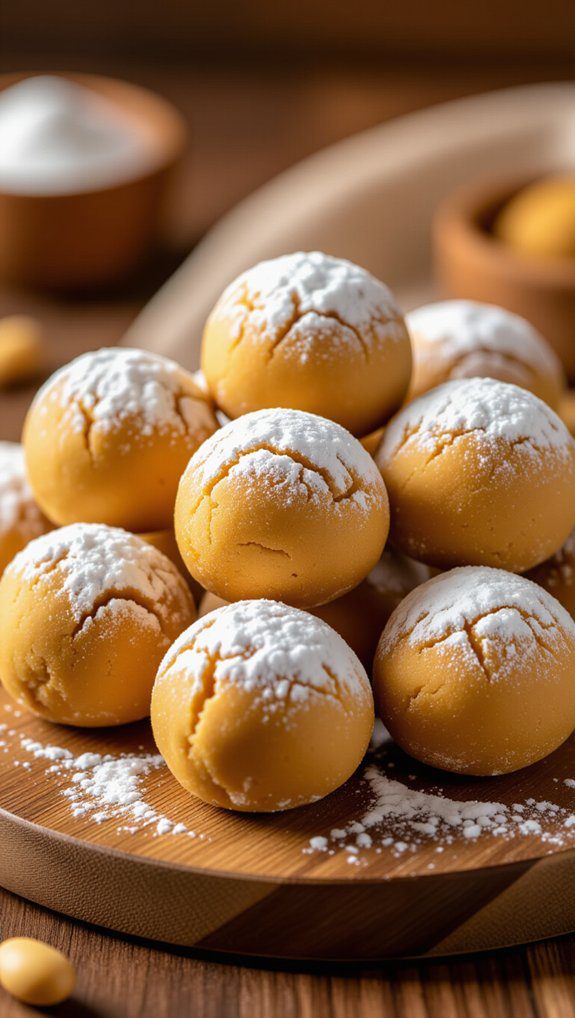 no bake peanut butter treats
