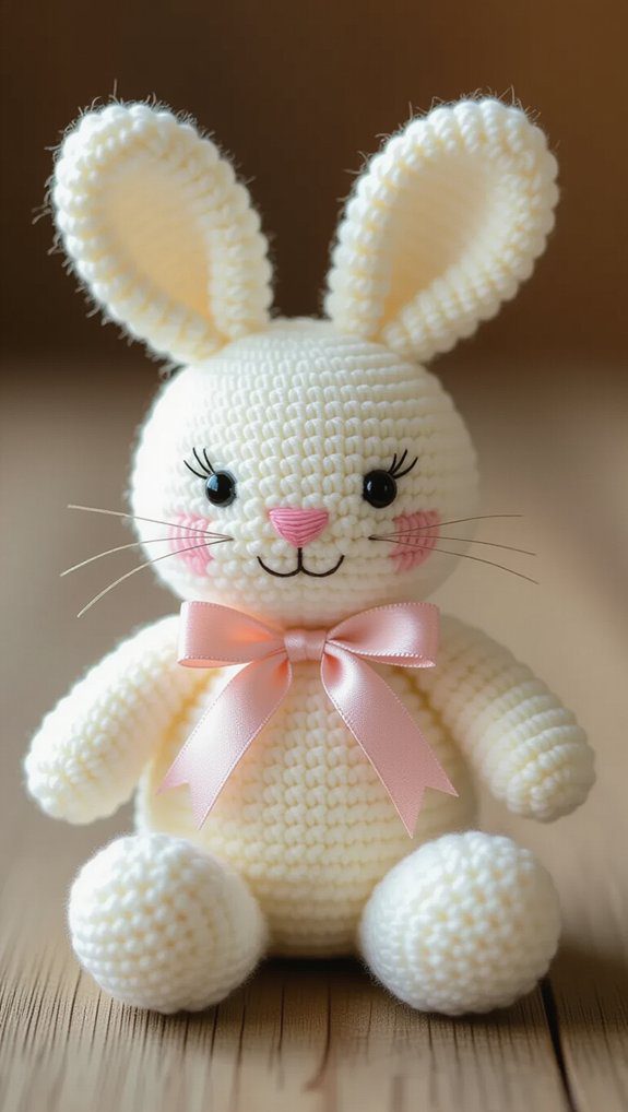 no sew sock bunny craft
