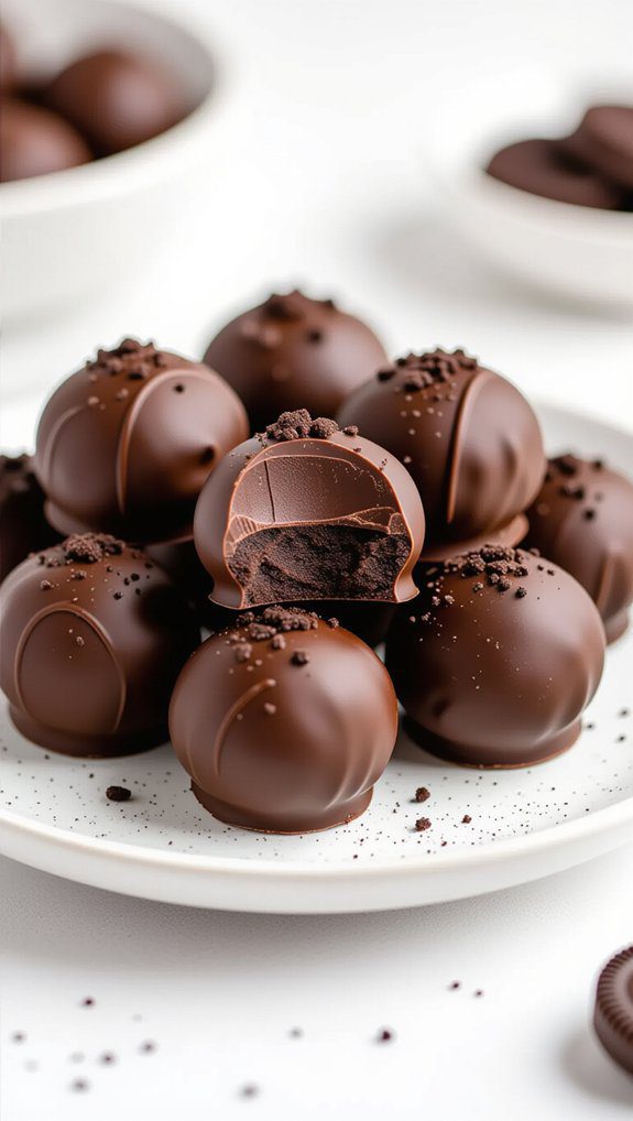 oreo truffles quick indulgent treats