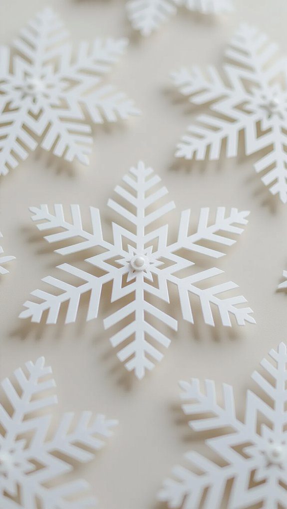 paper snowflake crafting guide