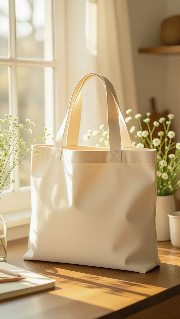 personalized apple tote bags