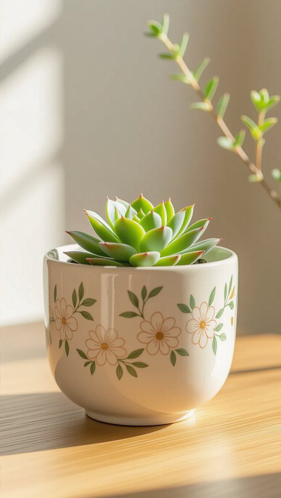 personalized plant pot gift