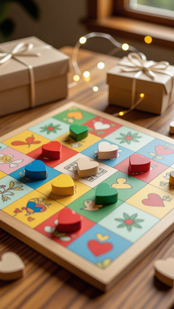 personalized relationship board game