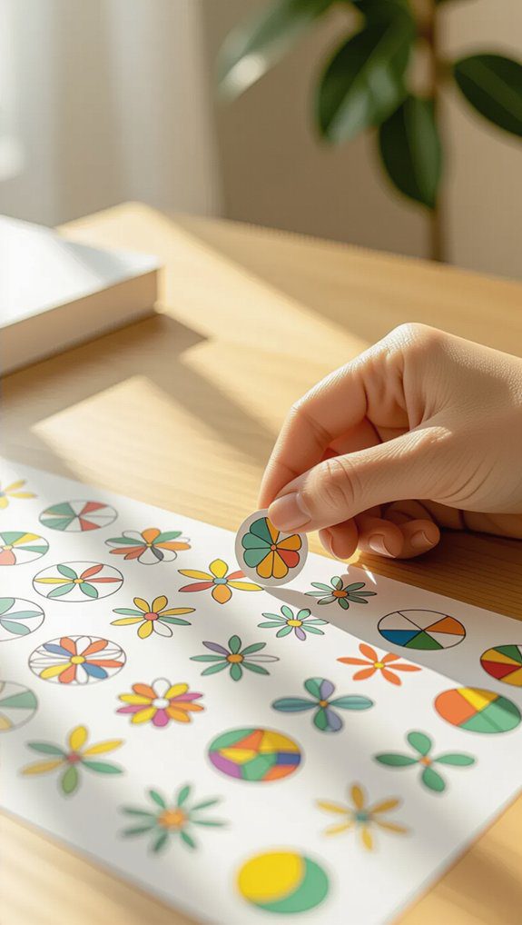 personalized stickers for sales