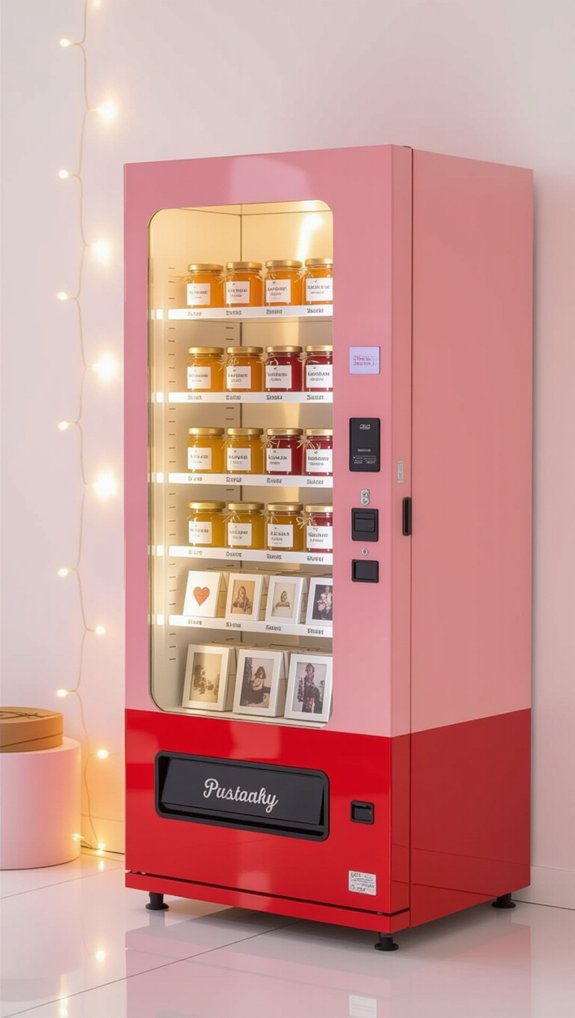 personalized valentine s surprise machine