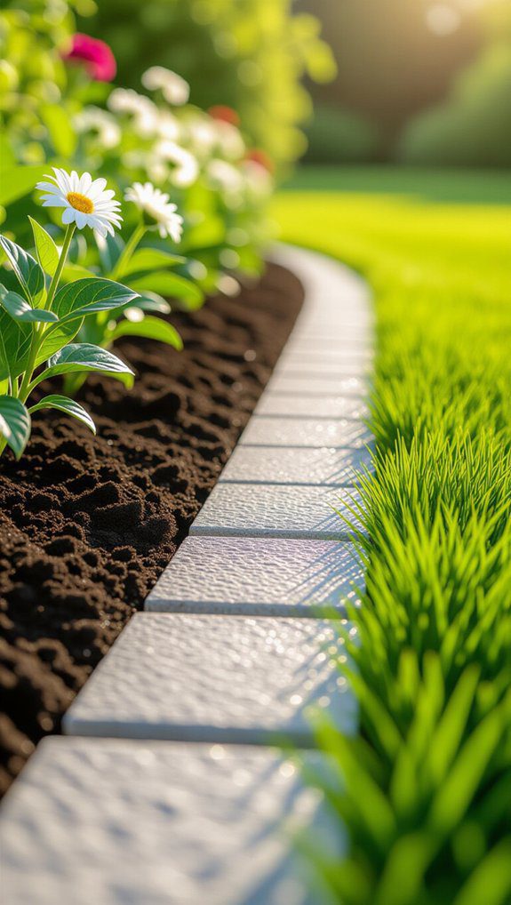 professional flower bed maintenance