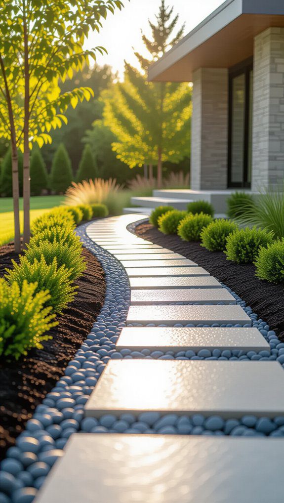 proper drainage slope maintenance