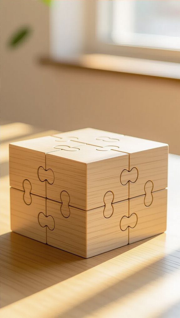 puzzle box printing fun