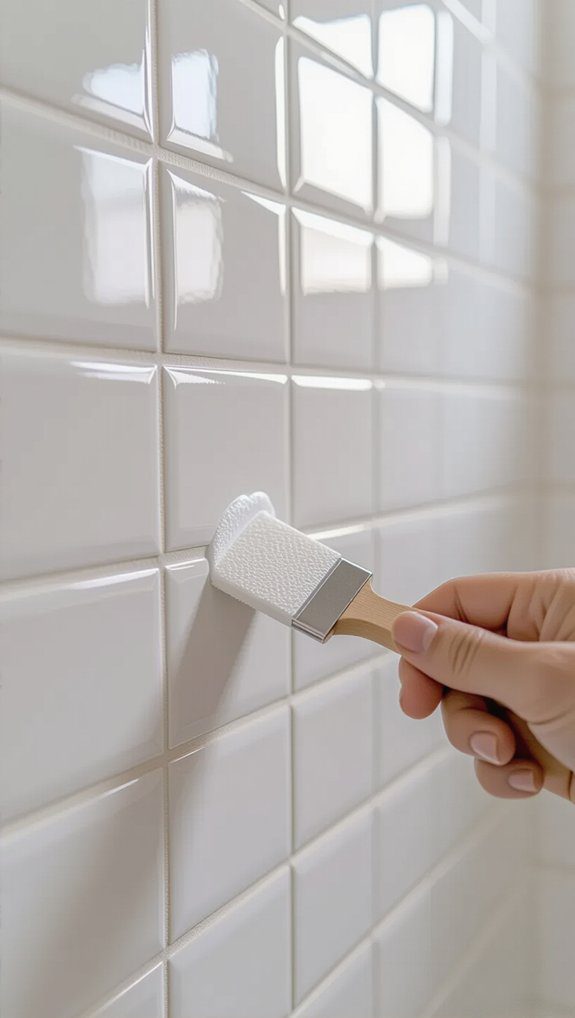 re grouting bathroom tiles effectively