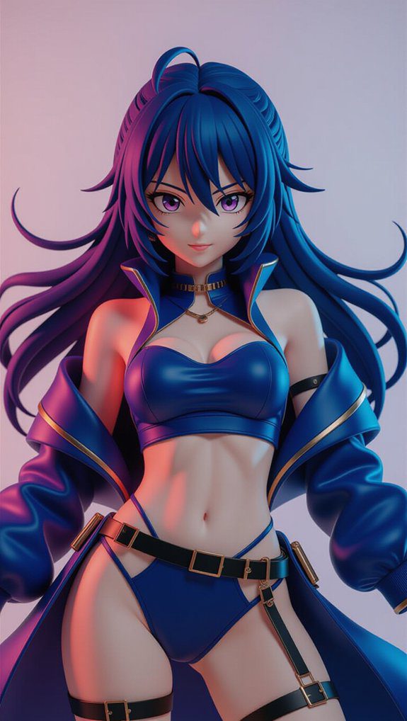 sell anime model files