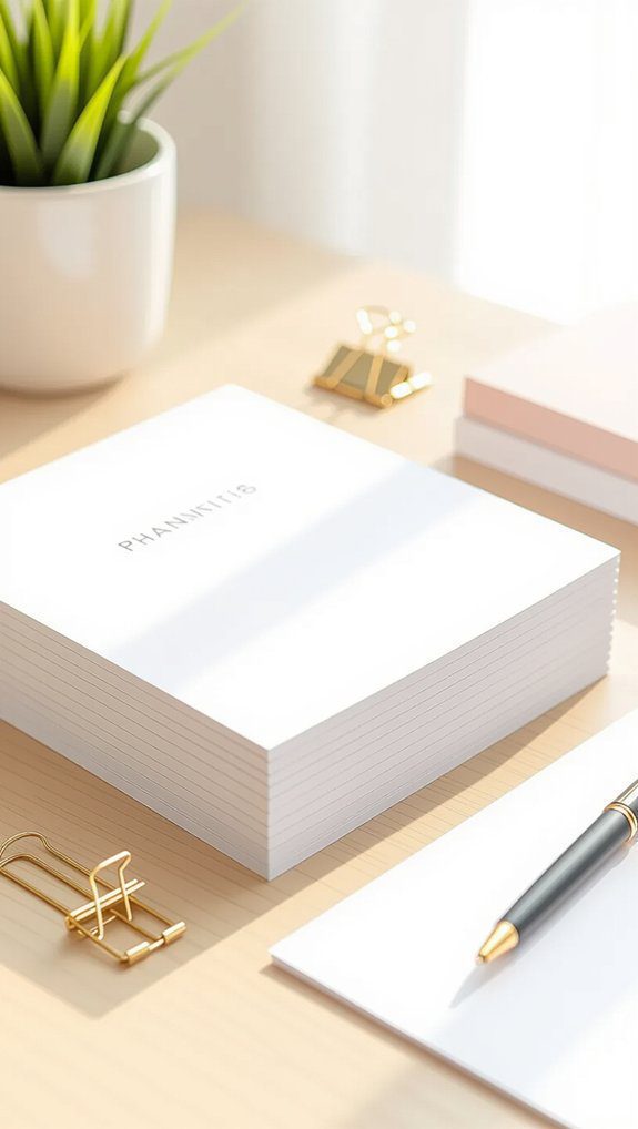 sell customizable printable planners