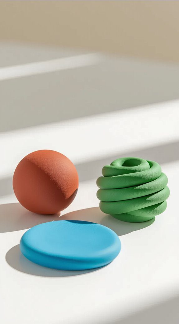 simple clay shape exploration