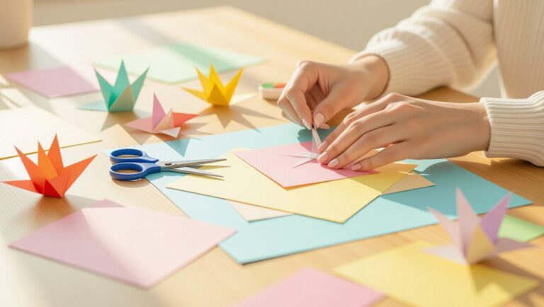 simple diy paper crafts