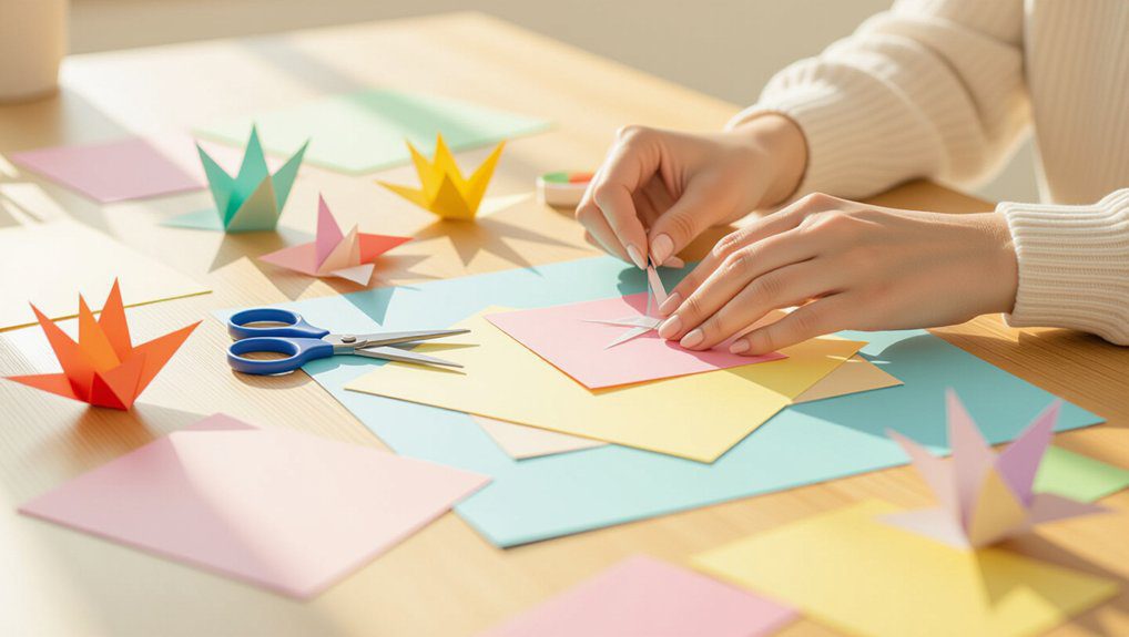 21 Easy Paper Crafts DIY Ideas for Beginners
