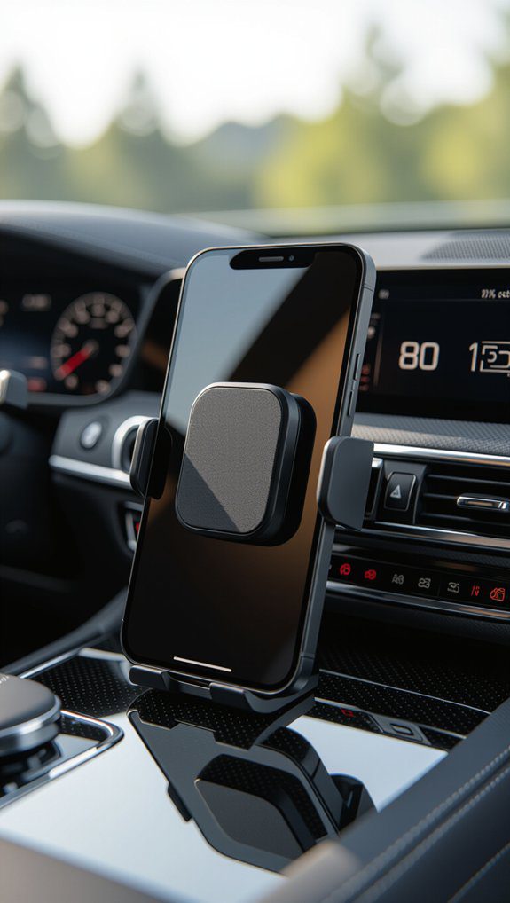 sleek customizable magnetic mounts
