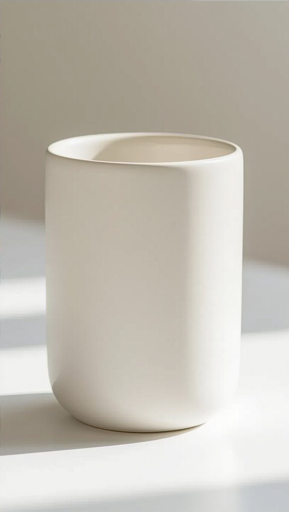 sleek functional stackable design