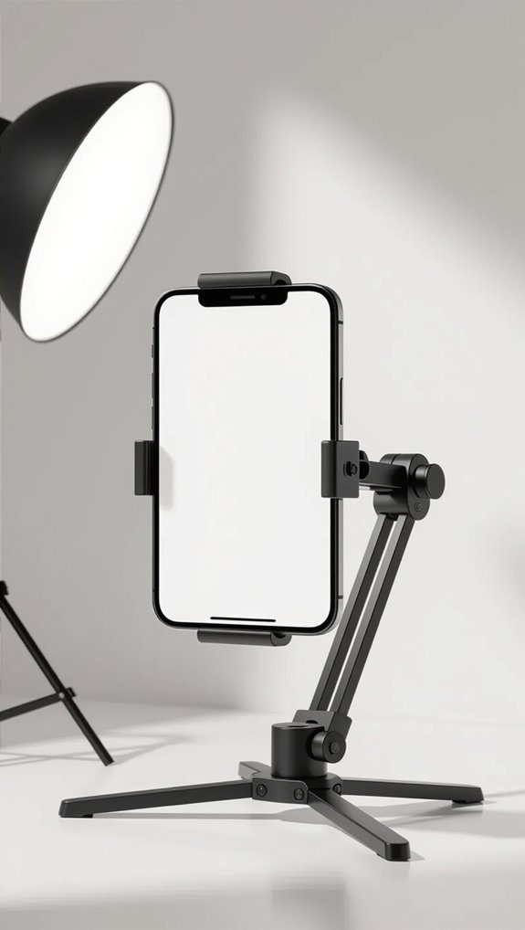 smartphone animation stand benefits