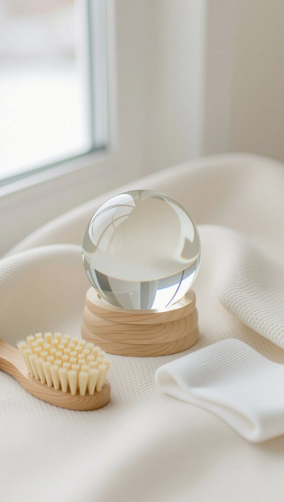snow globe care tips