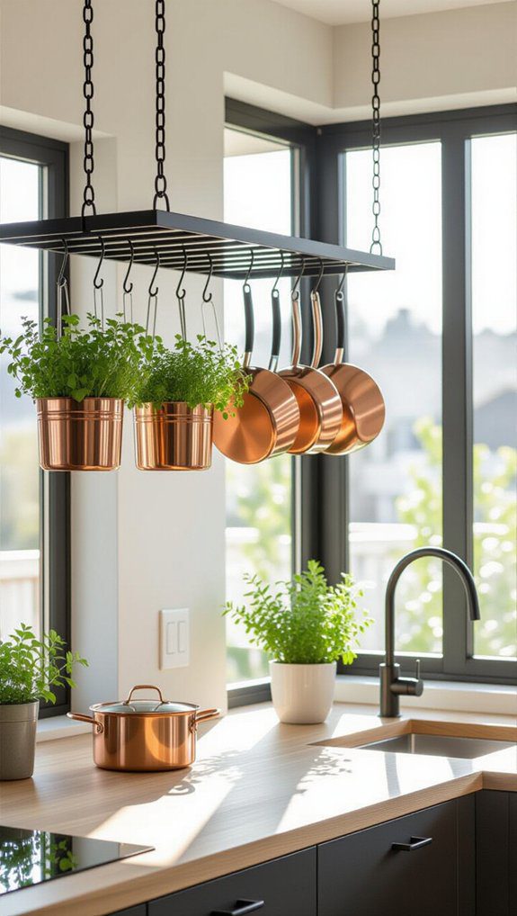 stylish ceiling storage solutions