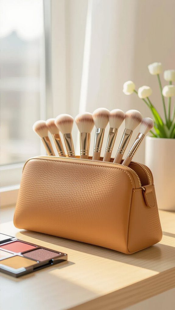 stylish durable makeup organization