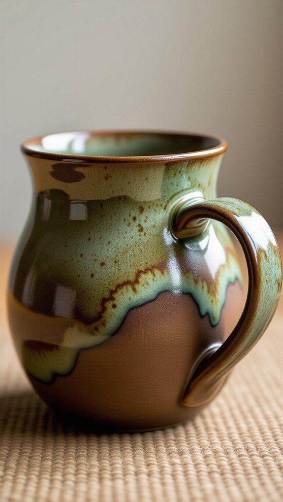 stylish oversized camping mug