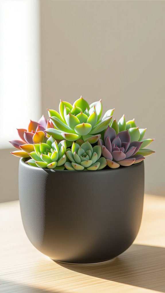 succulent potting design tips