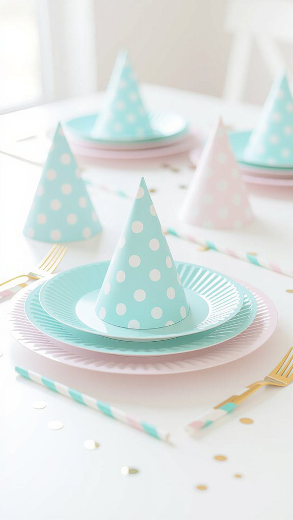 sustainable customizable party supplies