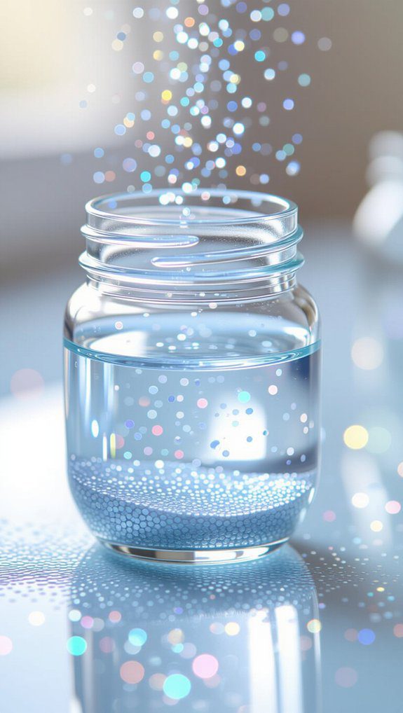 swirling snow globe magic