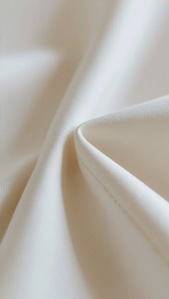 top stitching final seams