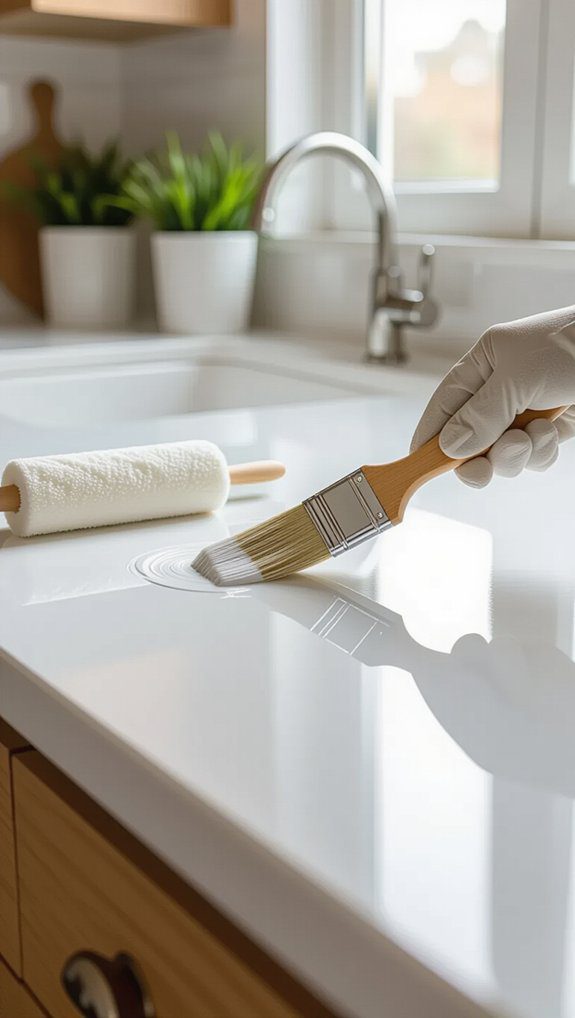 transforming laminate countertops creatively