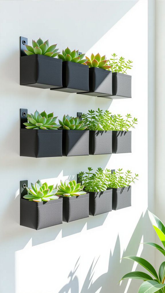vertical gardening space saver