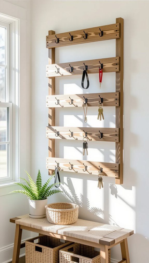 vertical key holder design