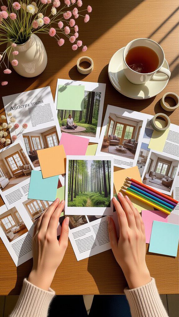 vision board goal setting