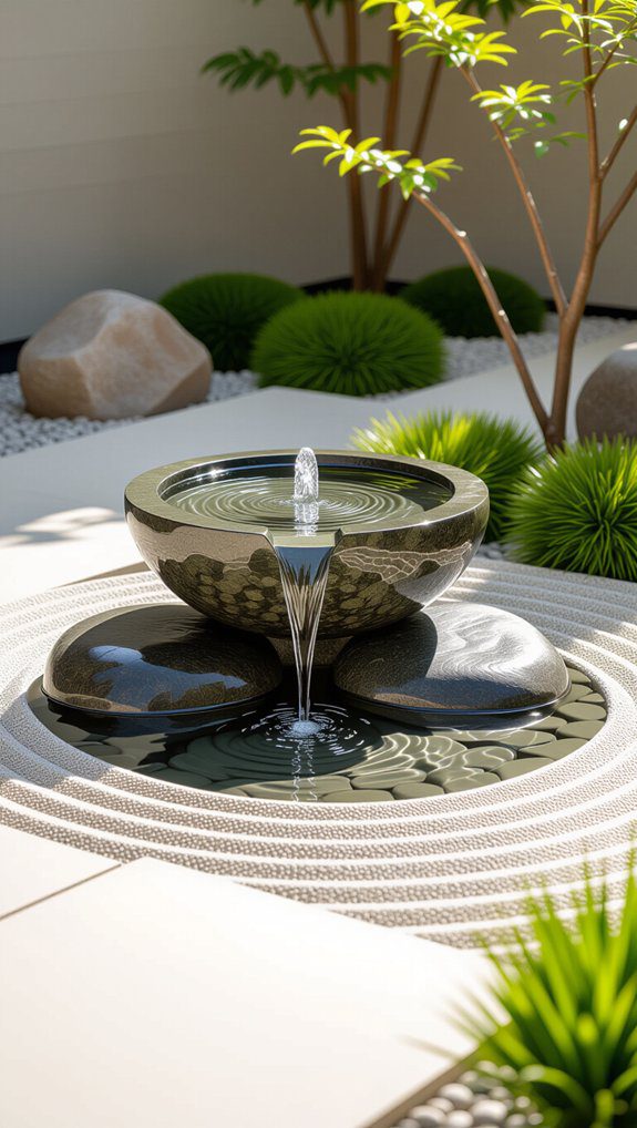 zen garden fountain guide